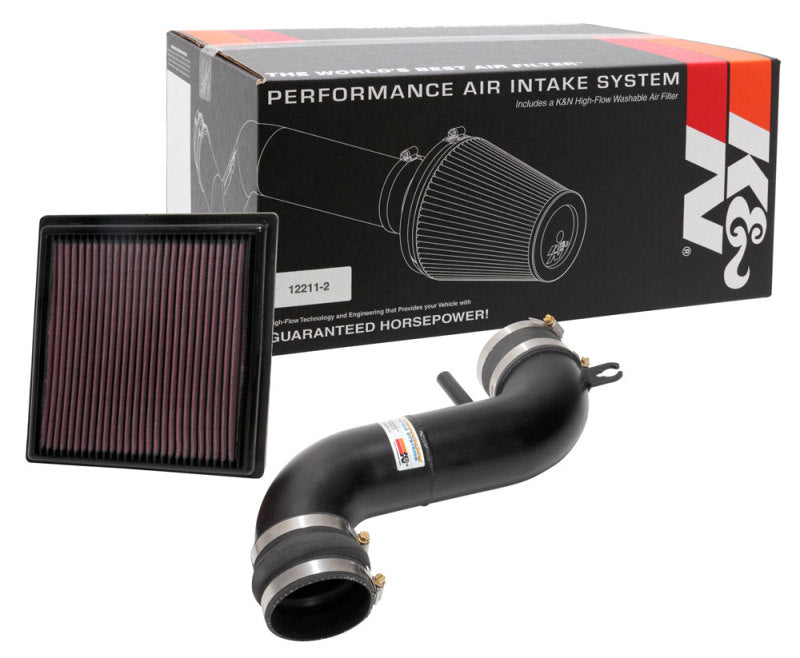 KN 69 Typhoon Intake