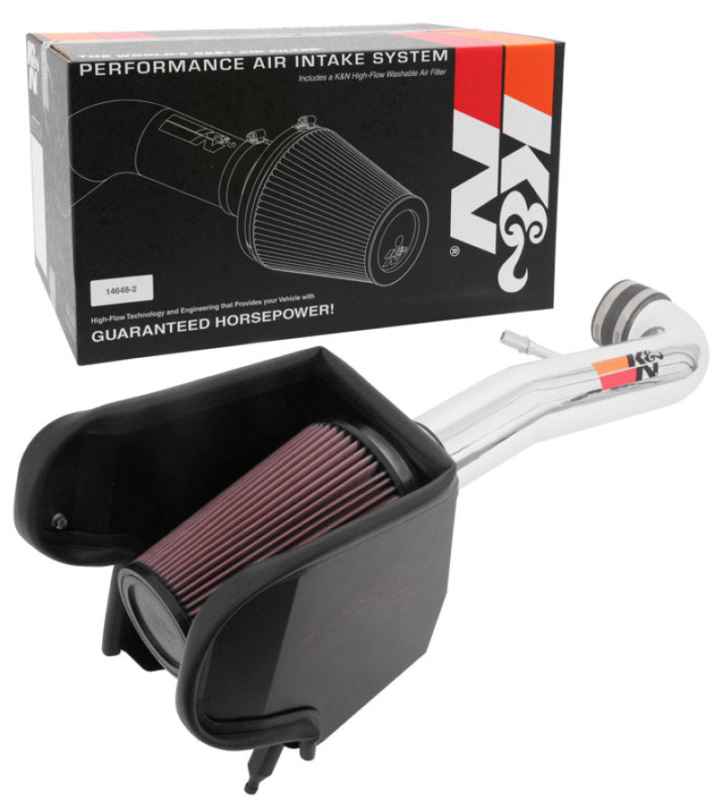 KN 77 Metal Intake