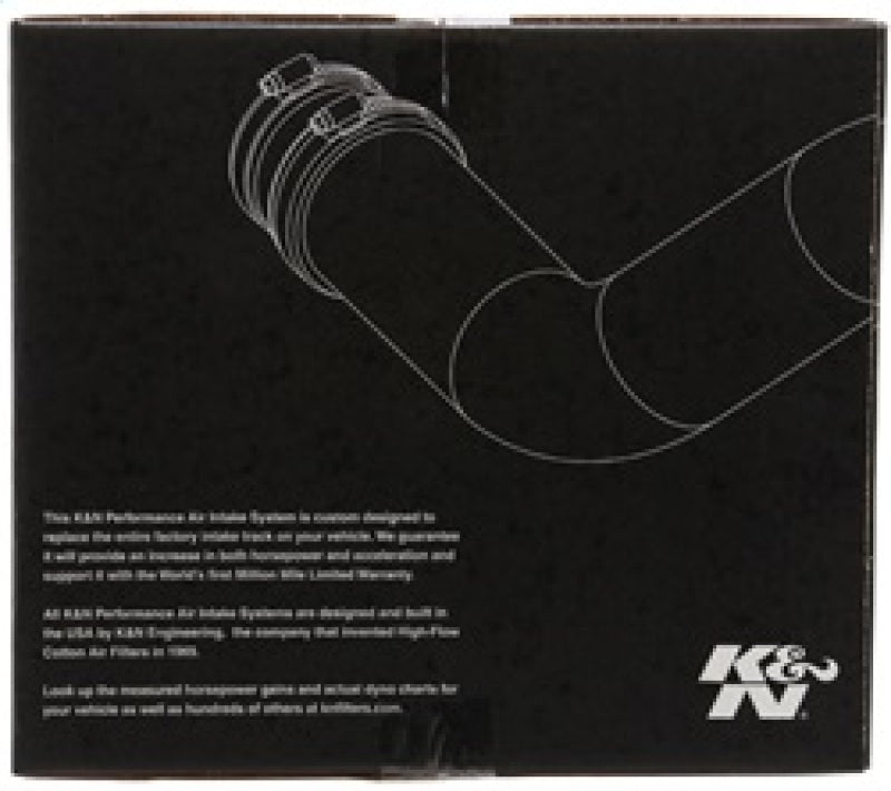 KN 77 Metal Intake