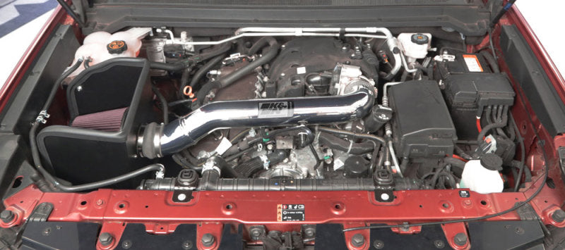 KN 77 Metal Intake