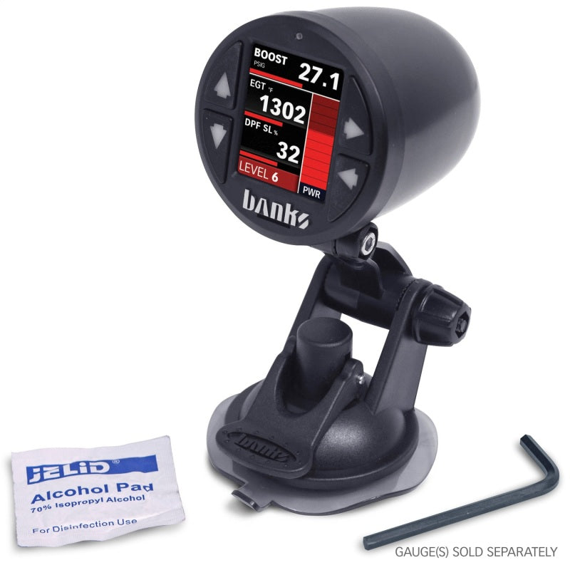 GBE Gauge Mounts