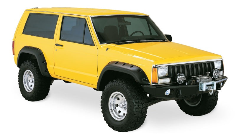 BUS Jeep Cutout Style Flares
