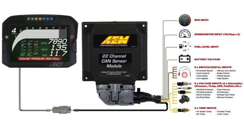 AEM EMS Components
