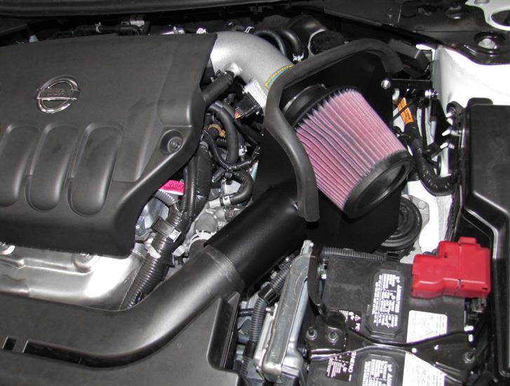 KN 69 Typhoon Intake