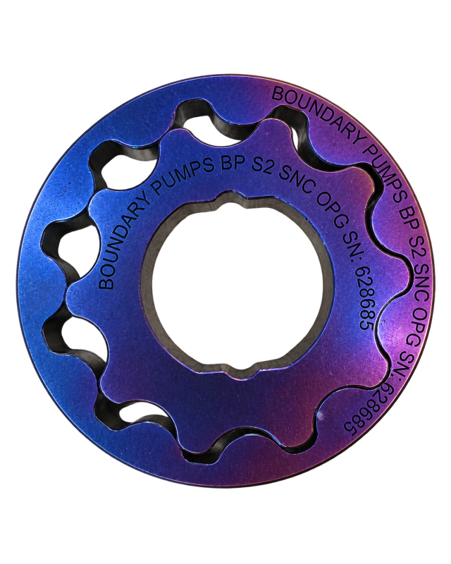 BOU Oil Pump Assembly