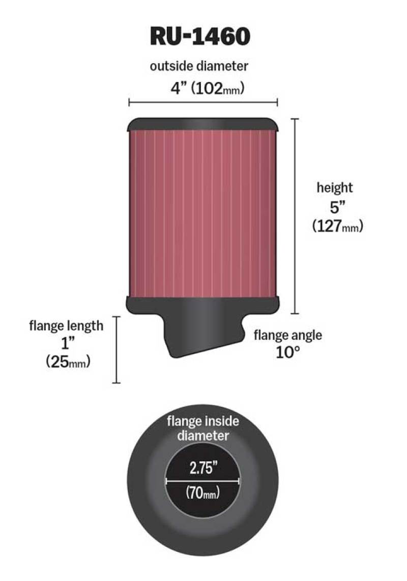 KN Universal Air Filter
