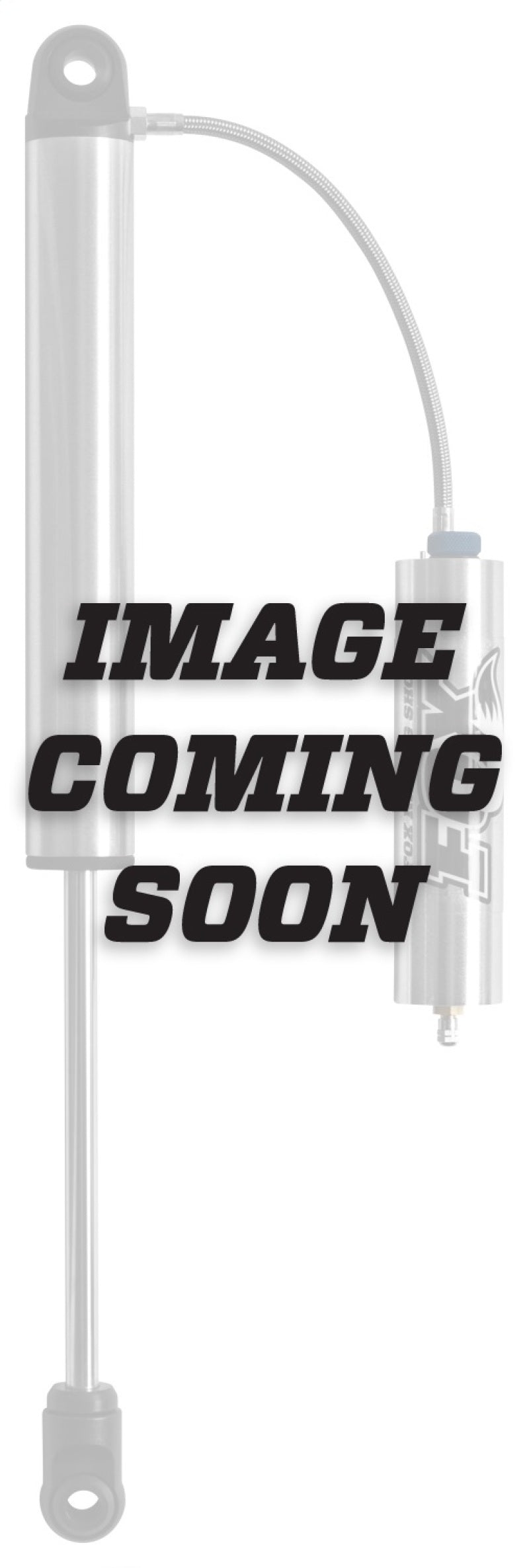 Fox 2.0 Factory Series 6.125in. Smooth Body Remote Res. Shock (Cust Valv) Class 11 Rear - Black 980-02-326-1