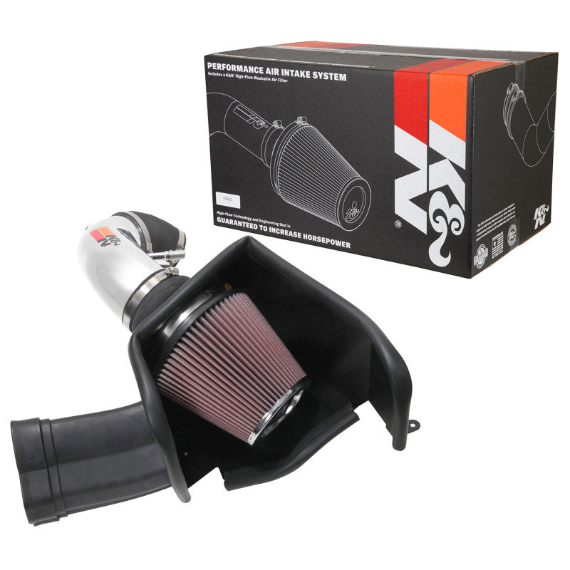 KN 69 Typhoon Intake