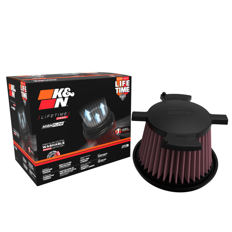 KN Drop in Air Filters