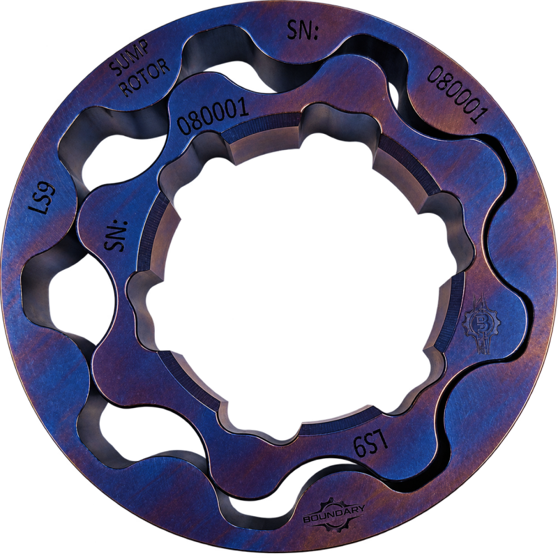 BOU Oil Pump Gear