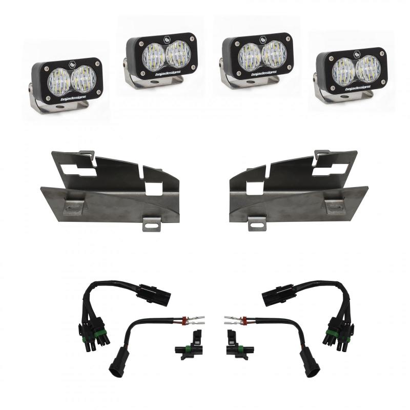 BAJ Fog Light Pocket Kit
