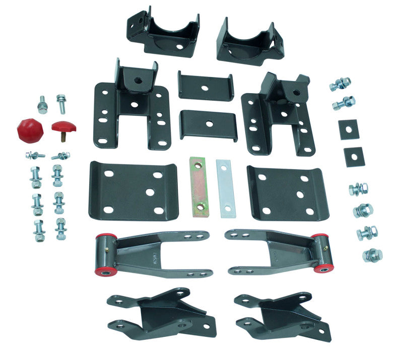 MXT Lowering Flip Kit