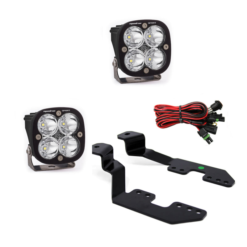 BAJ A-Pillar Mounts