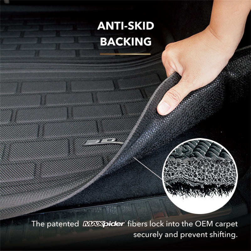 3D MAXpider Kagu Cargo Liner - Black for 2013-2018 Ford C-Max M1FR0811309 – image 5