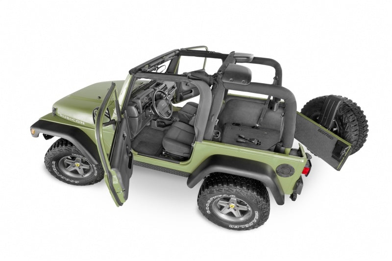 BED BedTred - Jeep Kits