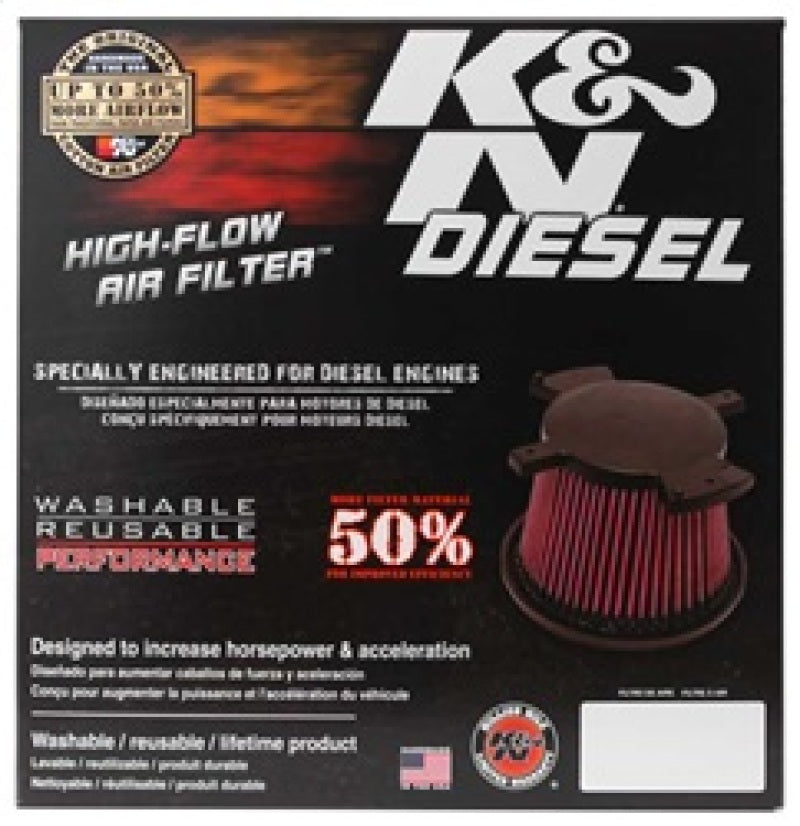 KN Drop in Air Filters