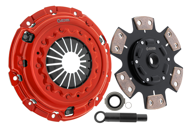 Action Clutch Stage 3 Clutch Kit (1MS) 1990-1991 Acura Integra 1.8L (B18) ACR-0461