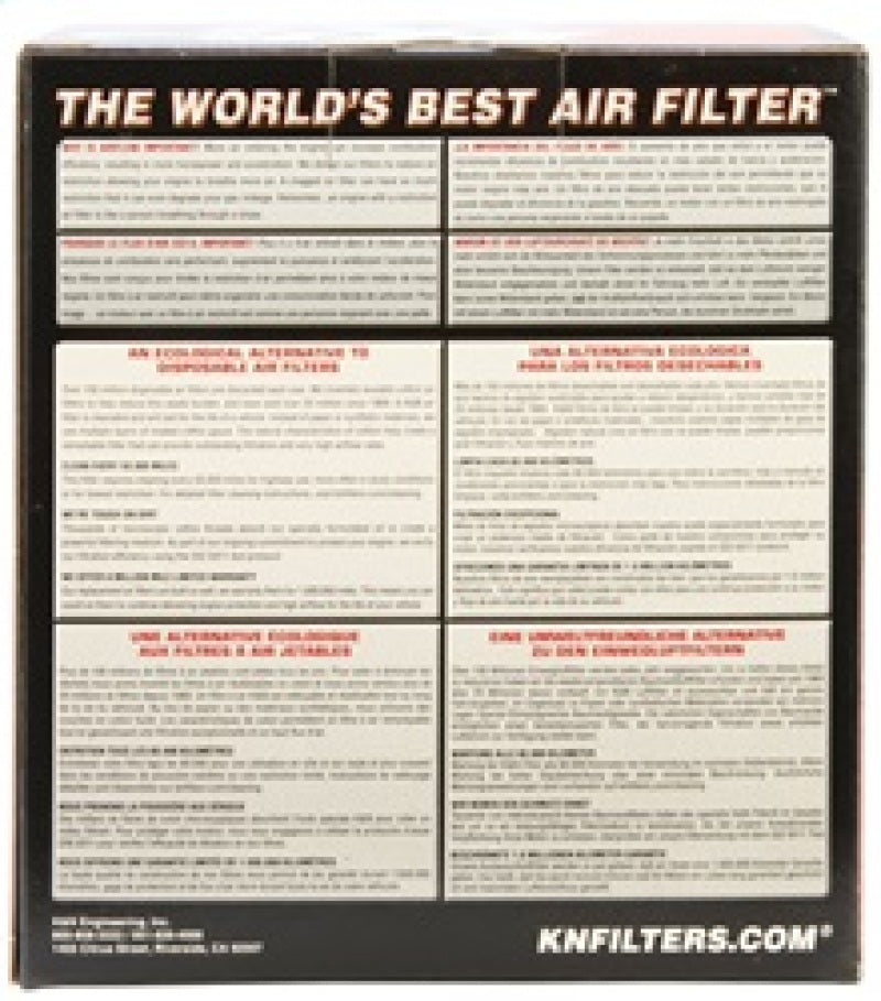 KN Drop in Air Filters