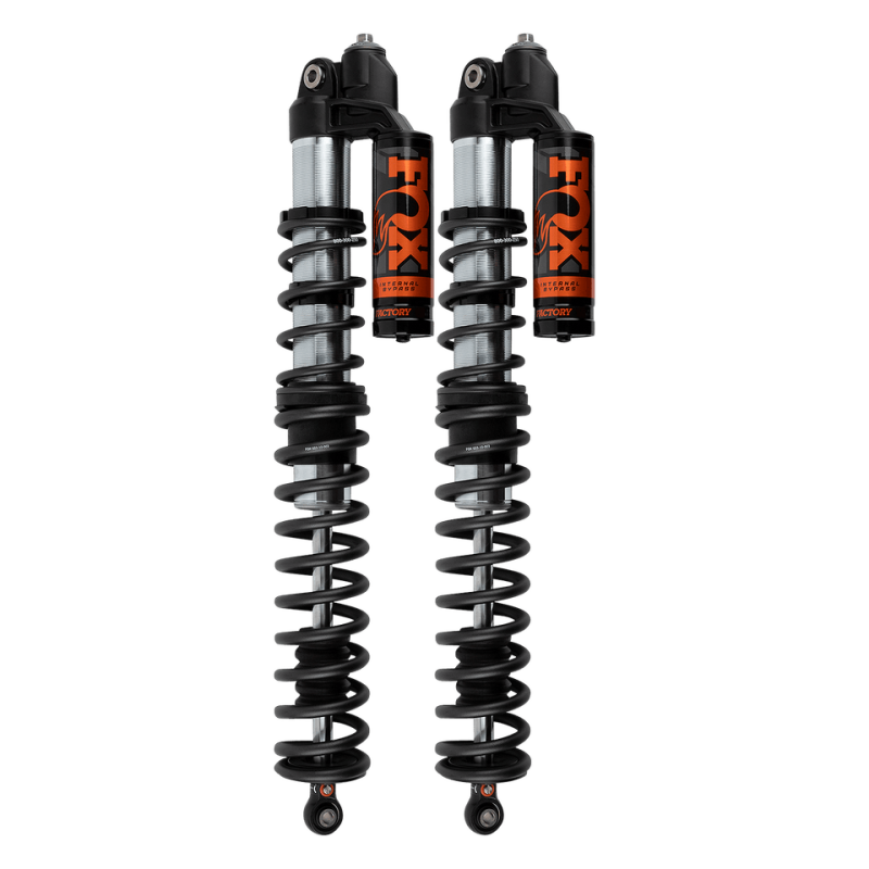 Fox Front L/R Factory Race Series RC2 2.5in Internal Bypass for 2017-2020 Can-Am Maverick X3