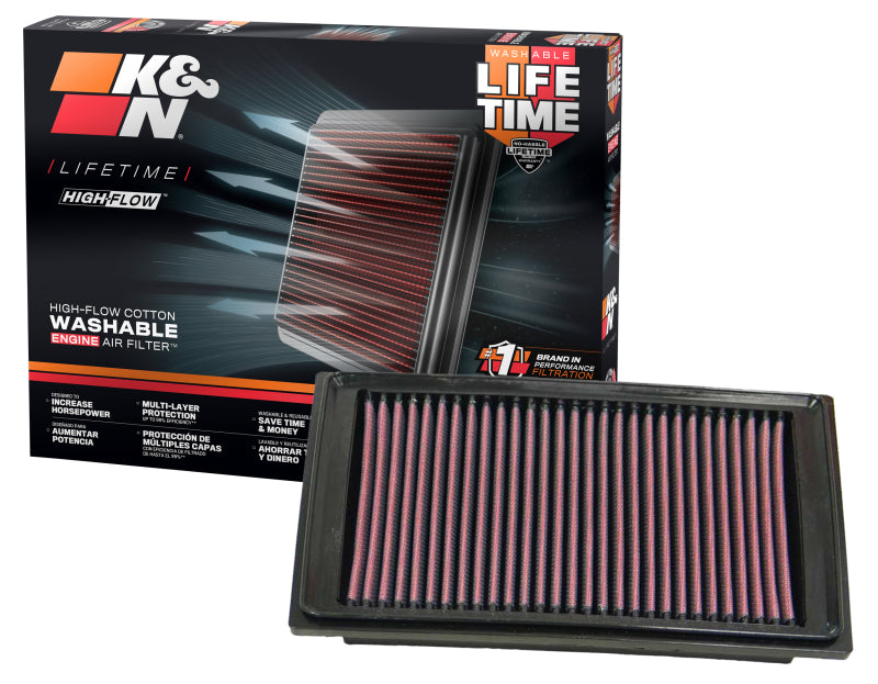 KN Drop in Air Filters