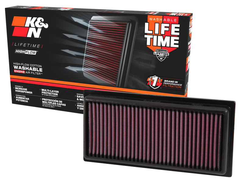 KN Drop in Air Filters