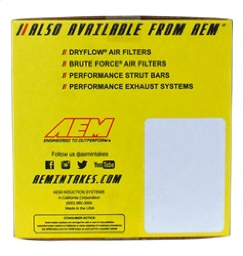 AEM IND Brute Force Air Intake