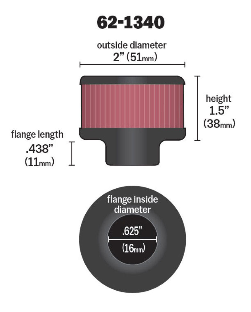 KN Universal Air Filter