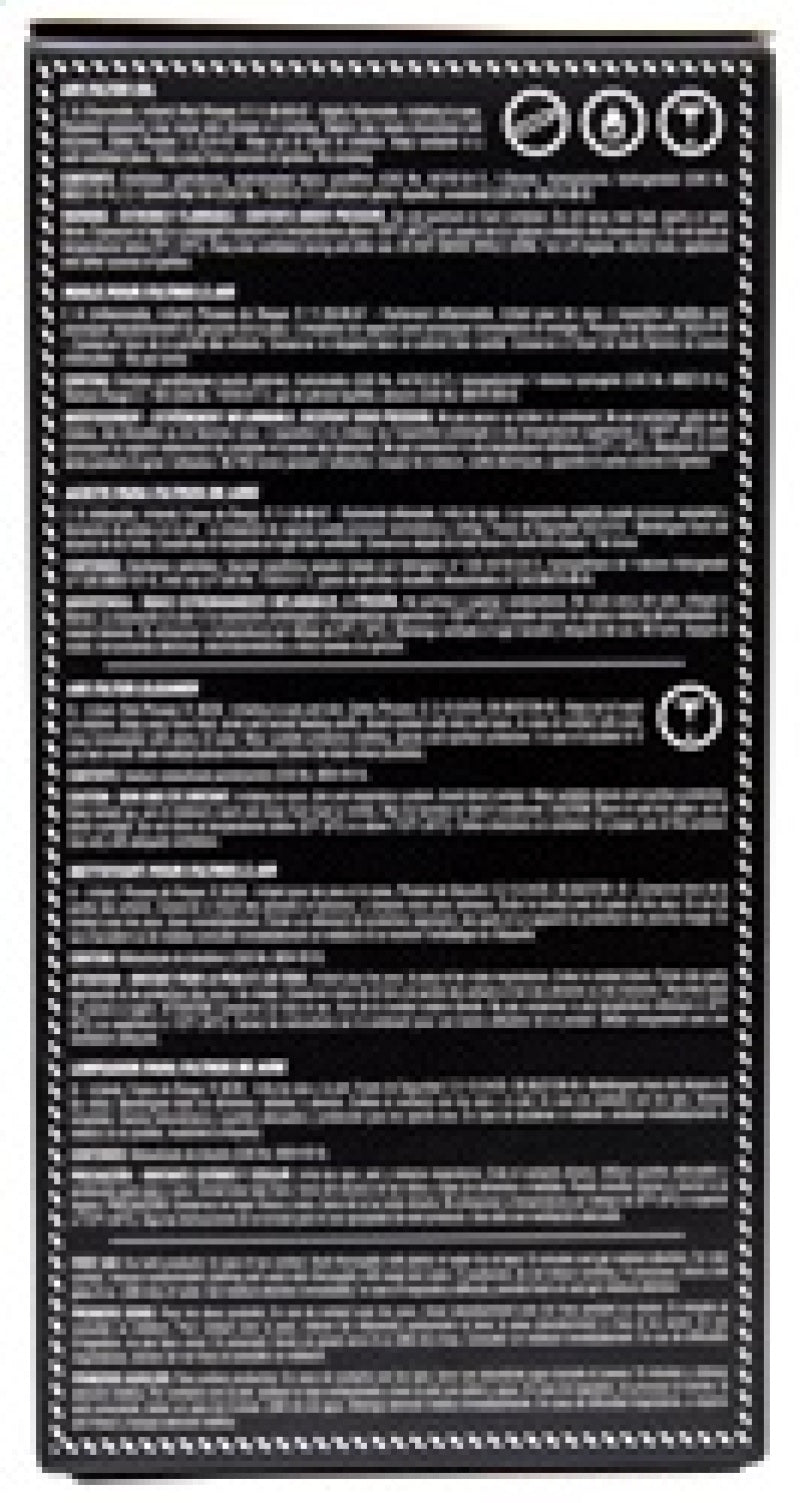 KN Filter Recharge Kit Aerosol