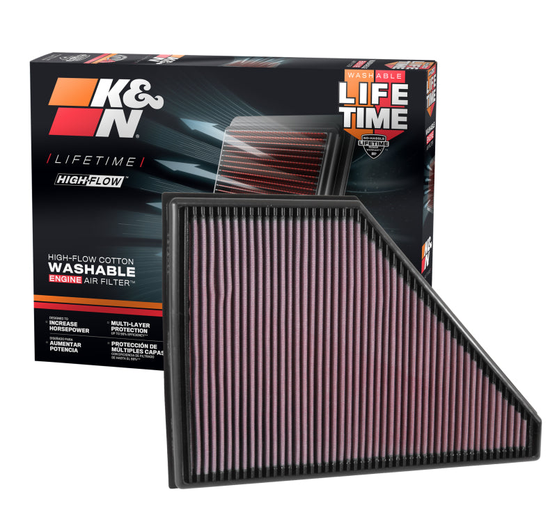 KN Drop in Air Filters