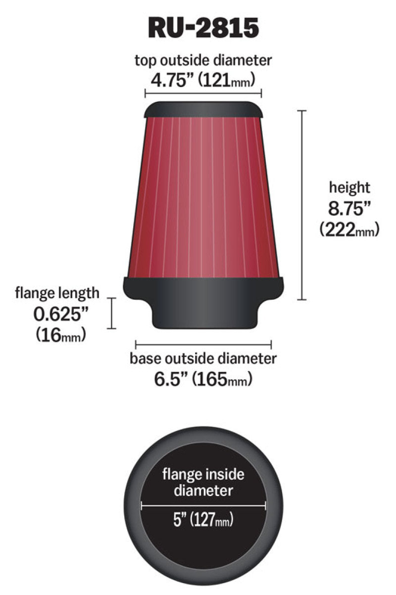 KN Universal Air Filter