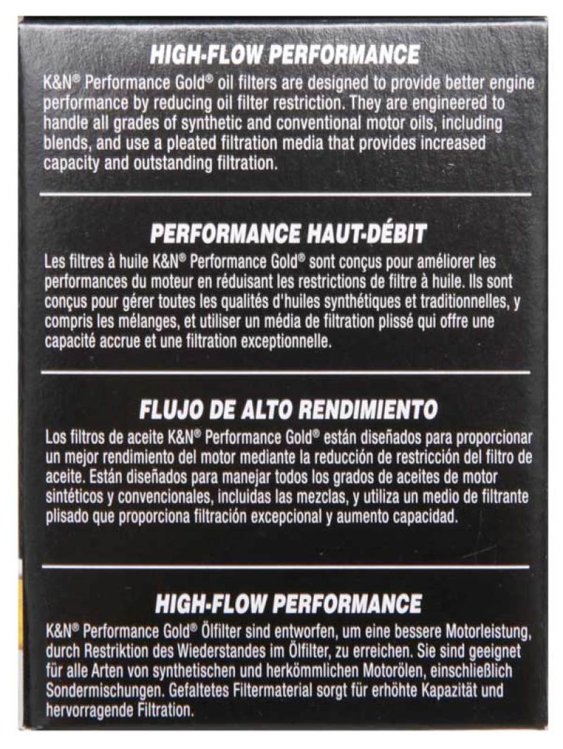KN Premium Wrench-Off Oil Filt