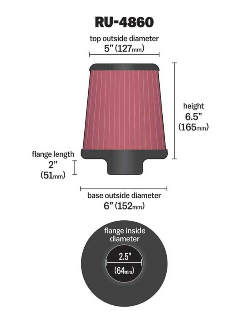 KN Universal Air Filter