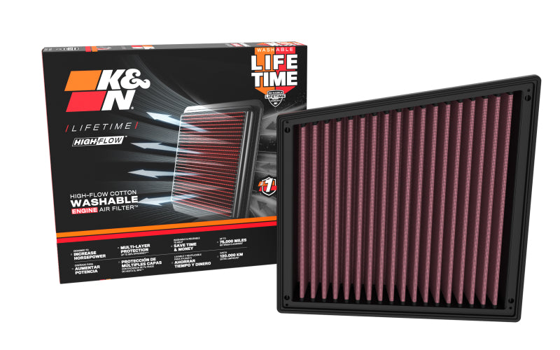 KN Drop in Air Filters