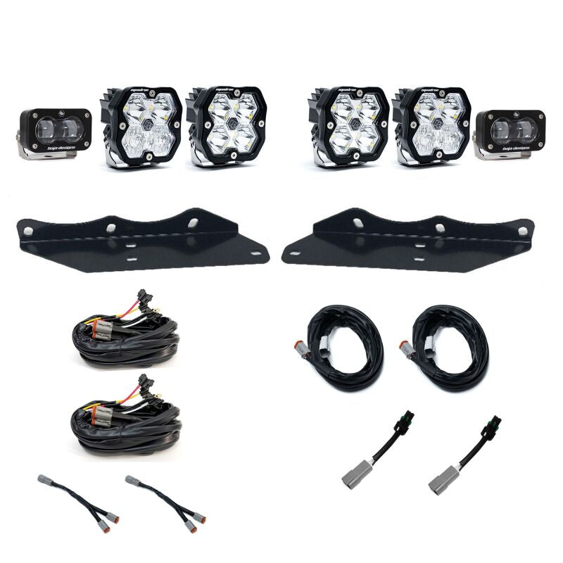 BAJ Fog Light Pocket Kit