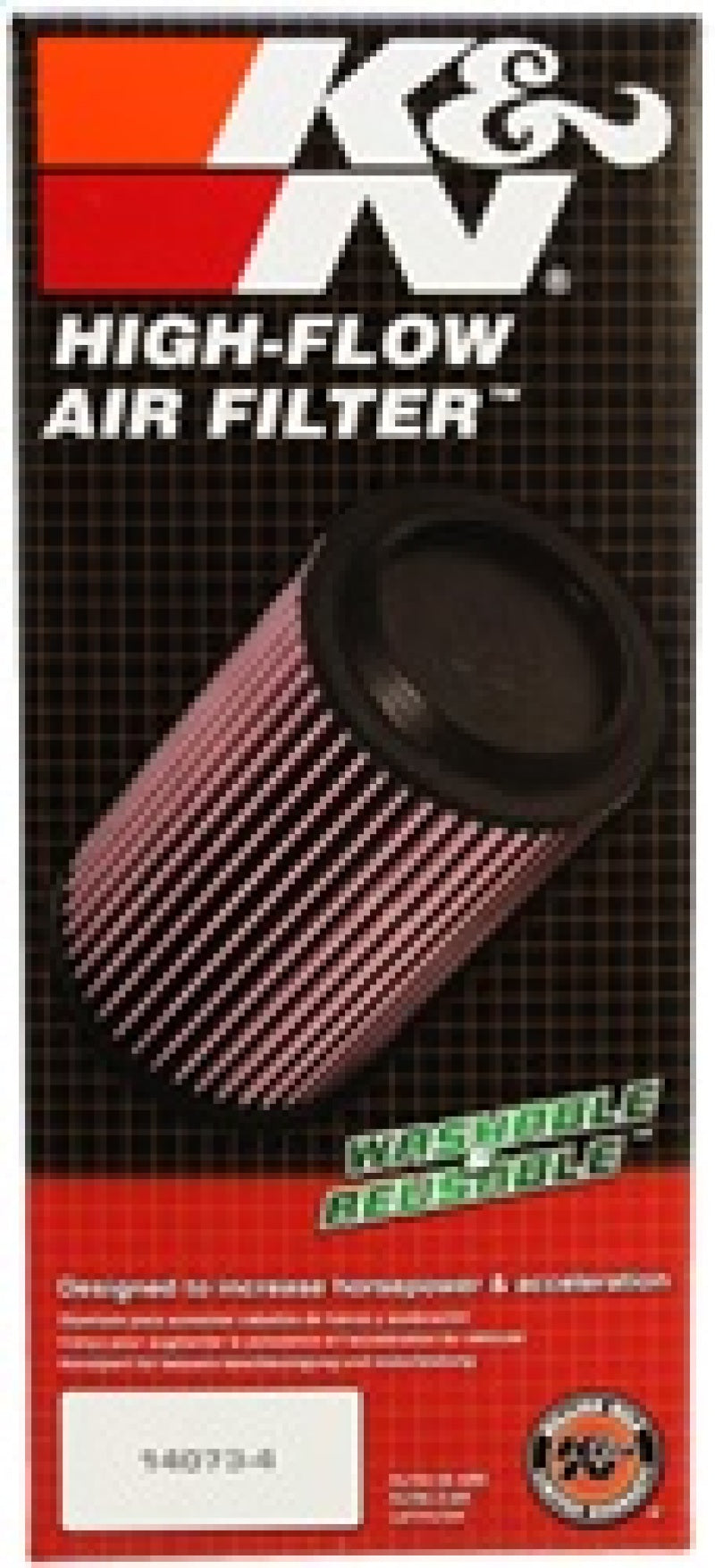 KN Drop in Air Filters