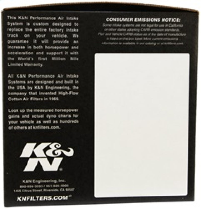 KN 57 FIPK Air Intake 50