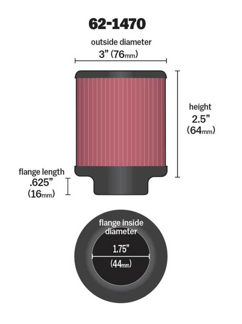 KN Universal Air Filter