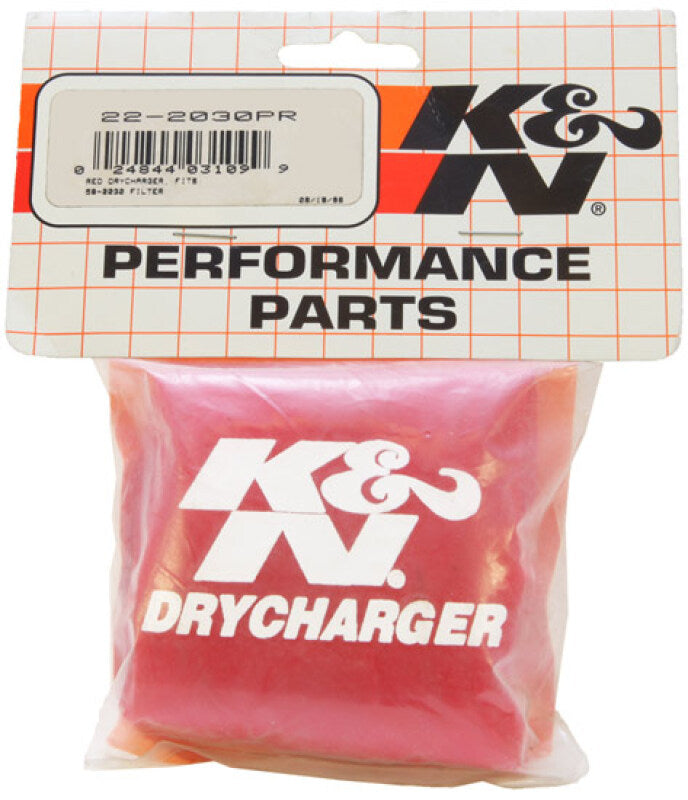 KN DryCharger Air Filter Wrap