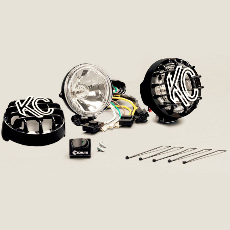 KCL Rally 400 Halogen Lights