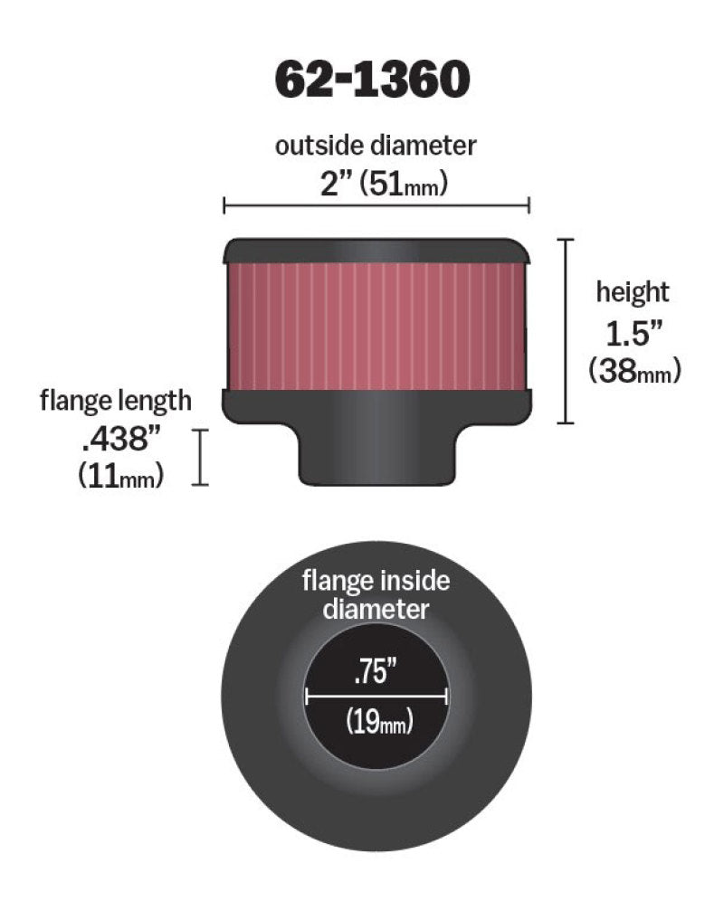KN Universal Air Filter