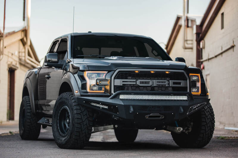 ADD HoneyBadger Front Bumper