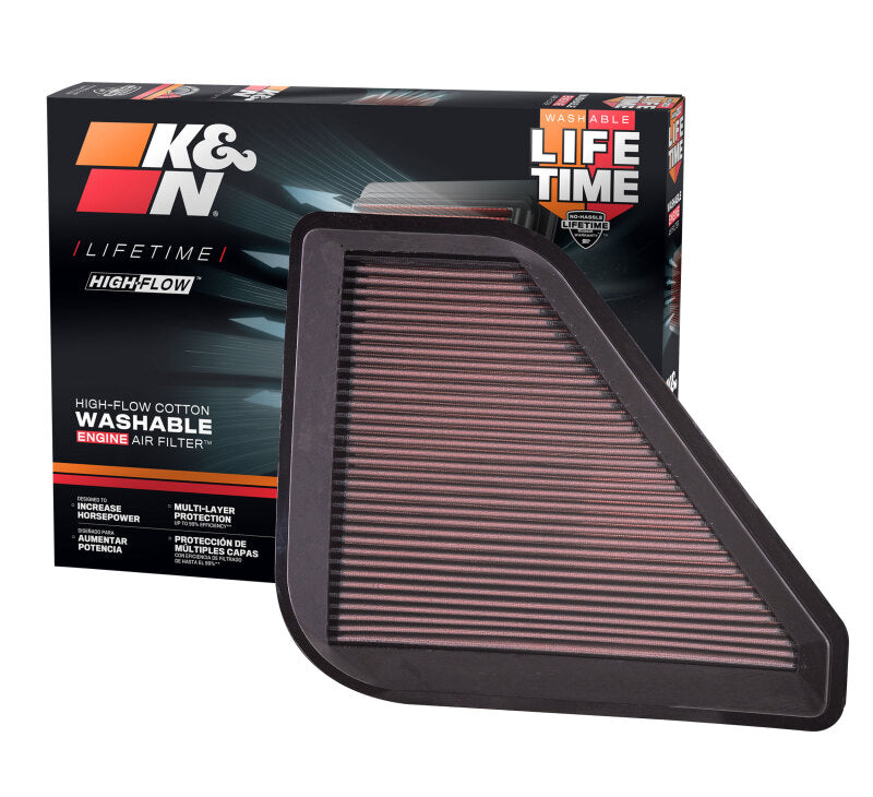 KN Drop in Air Filters