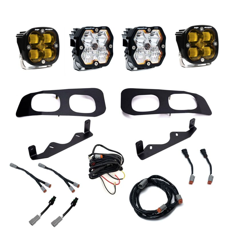 BAJ Fog Light Pocket Kit