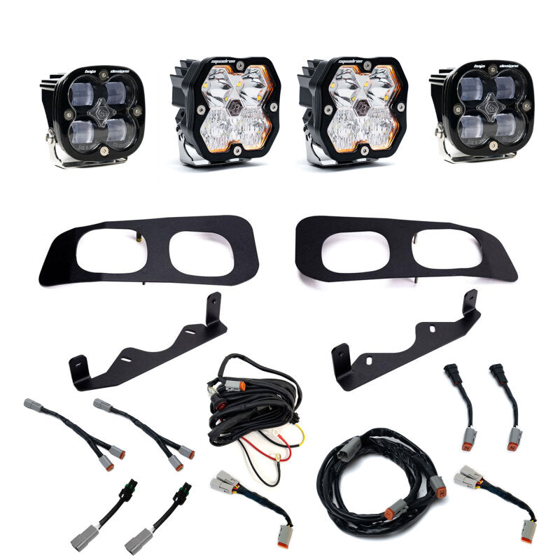 BAJ Fog Light Pocket Kit
