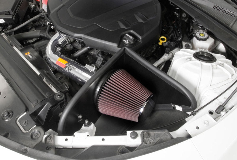 KN 69 Typhoon Intake