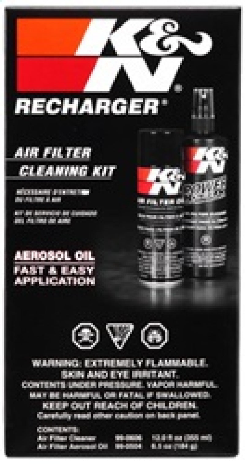 KN Filter Recharge Kit Aerosol