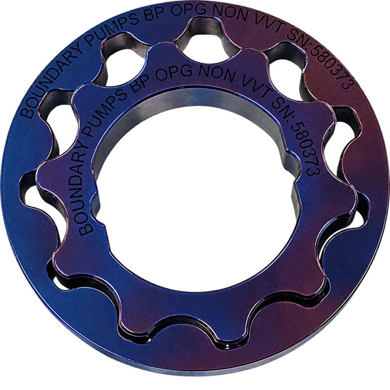 BOU Oil Pump Assembly