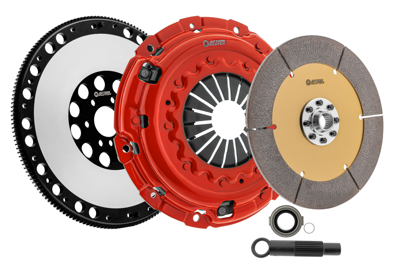 Action Clutch Ironman Unsprung Clutch Kit w/Lightened Flywheel for 2002-2006 Acura RSX 2.0L (K20A3) ACR-0488