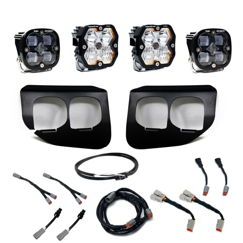 BAJ Fog Light Pocket Kit