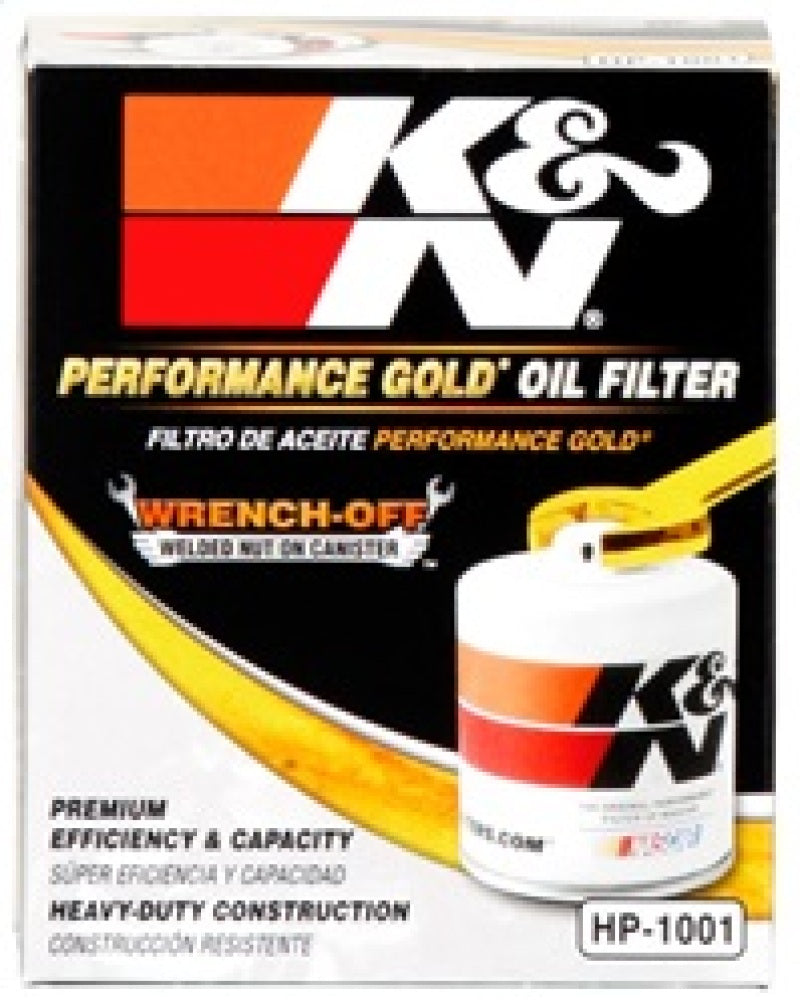 KN Premium Wrench-Off Oil Filt